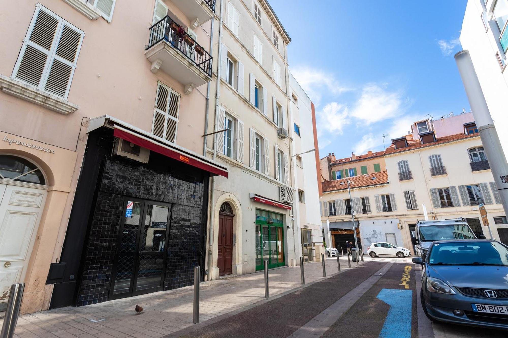 Apartamento Freres Pradignac Cannes Exterior foto